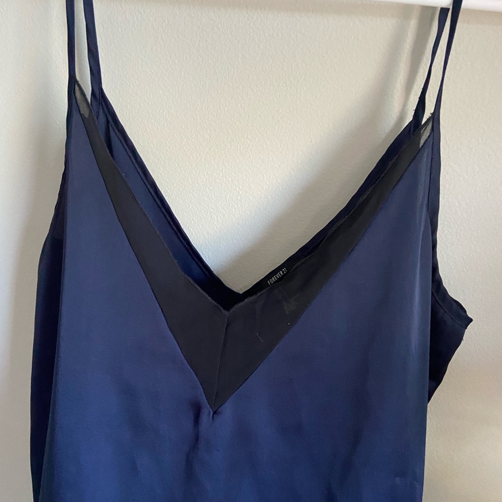 2 / $12✨✨ F21 vneck slip tank - Picture 5 of 5